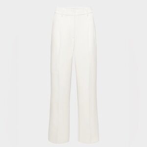 Aritzia White Effortless Pants